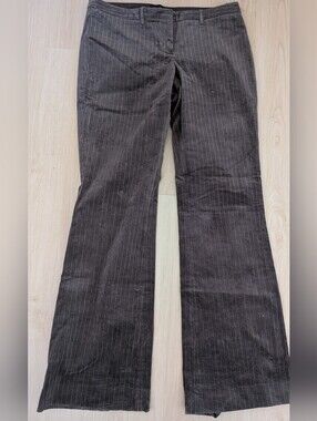The Limited Brown Corduroy Pinstripe Drew Fit Pants